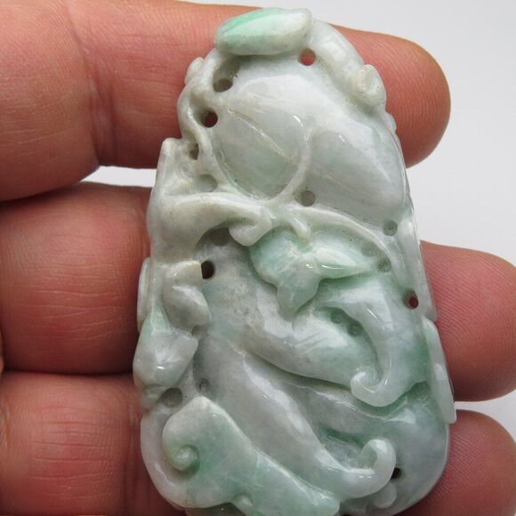 Jade Pendant Handmade Carved